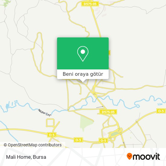 Mali Home harita