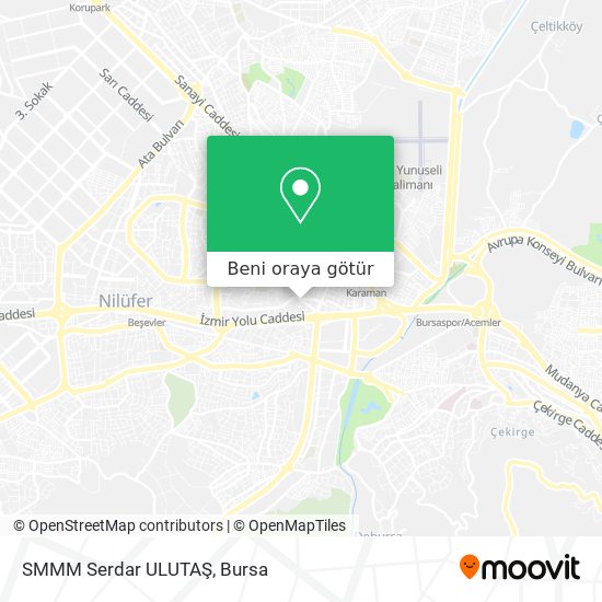 SMMM Serdar ULUTAŞ harita