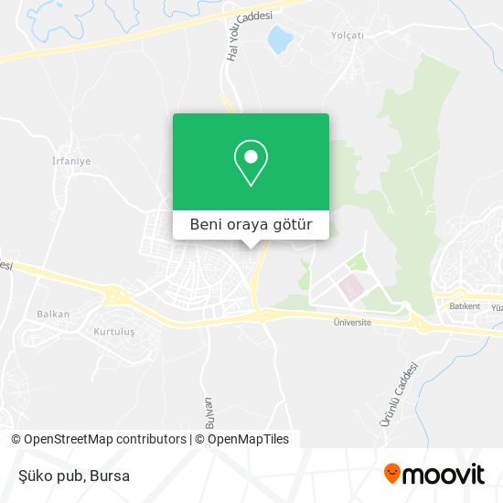 Şüko pub harita