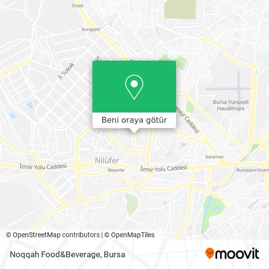 Noqqah Food&Beverage harita