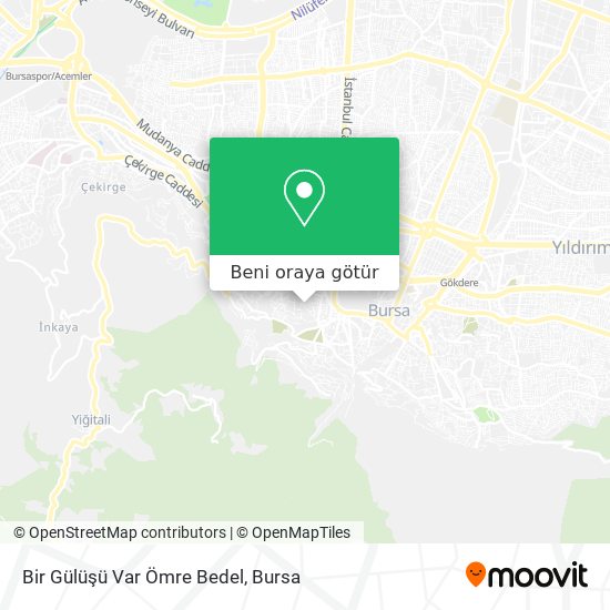 Bir Gülüşü Var Ömre Bedel harita