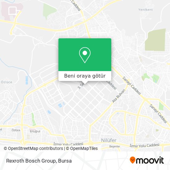 Rexroth Bosch Group harita