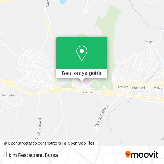 İlkim Restaurant harita