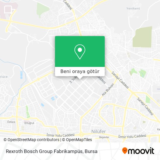 Rexroth Bosch Group Fabrikampüs harita