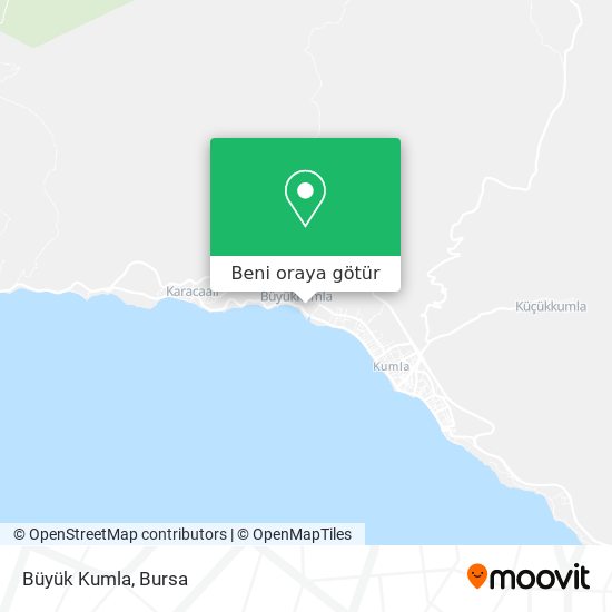 Büyük Kumla harita