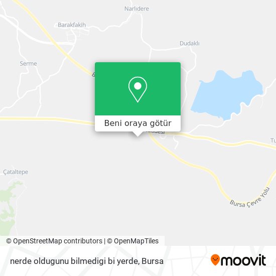 nerde oldugunu bilmedigi bi yerde harita