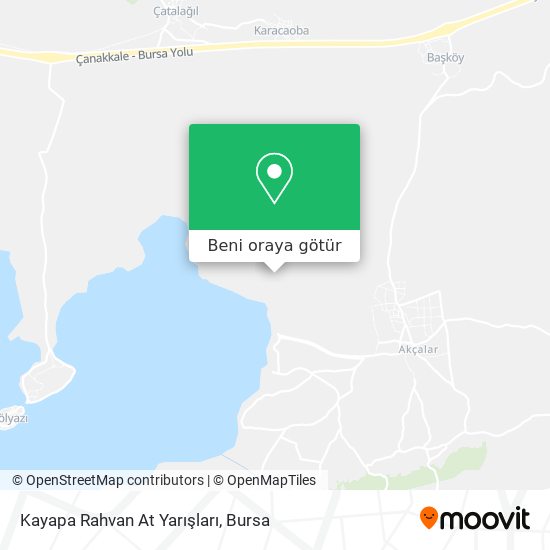 Kayapa Rahvan At Yarışları harita