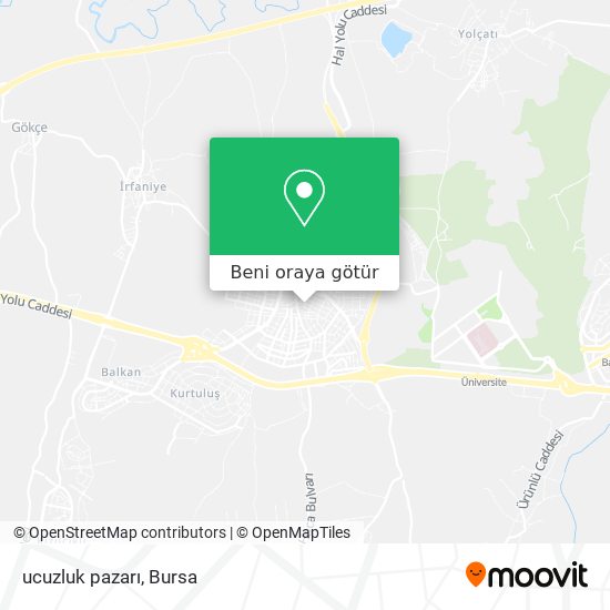ucuzluk pazarı harita