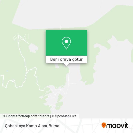 Çobankaya Kamp Alanı harita