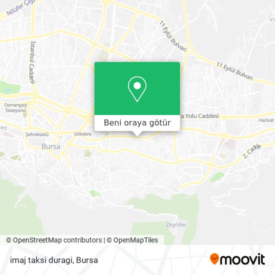 imaj taksi duragi harita