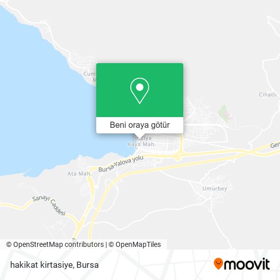 hakikat kirtasiye harita