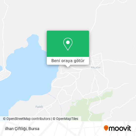 ilhan Çiftliği harita