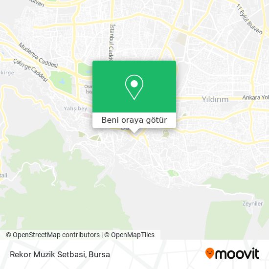 Rekor Muzik Setbasi harita