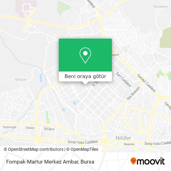 Fompak-Martur Merkez Ambar harita