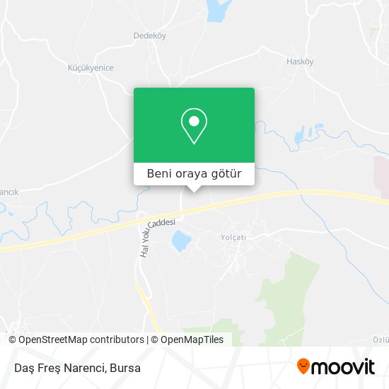Daş Freş Narenci harita