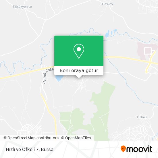Hızlı ve Öfkeli 7 harita