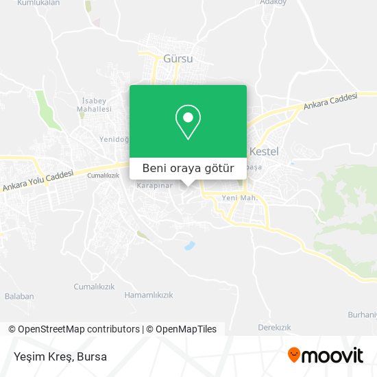 Yeşim Kreş harita
