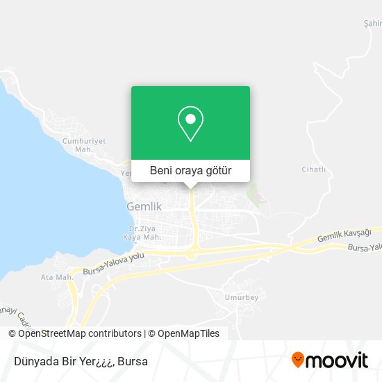 Dünyada Bir Yer¿¿¿ harita