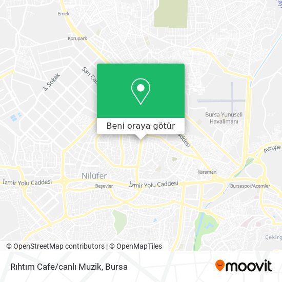 Rıhtım Cafe/canlı Muzik harita