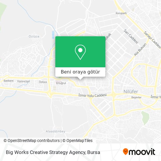 Big Works Creative Strategy Agency harita
