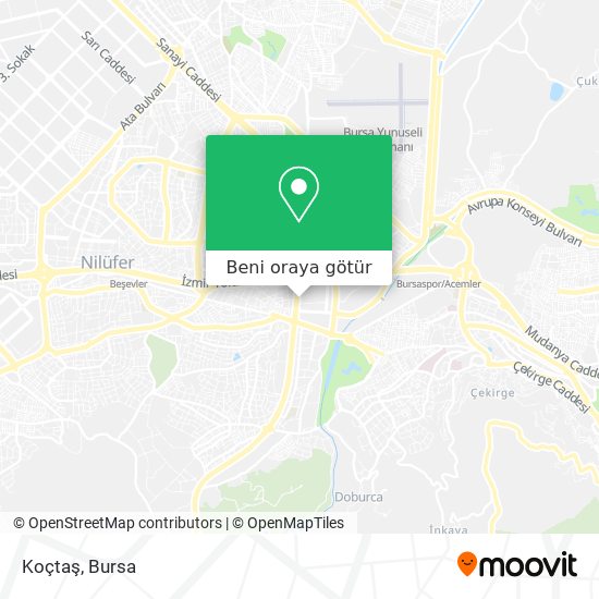 Koçtaş harita