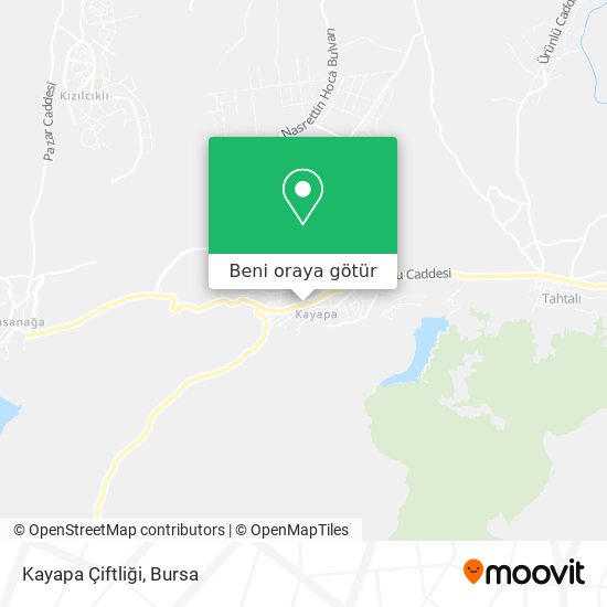 Kayapa Çiftliği harita