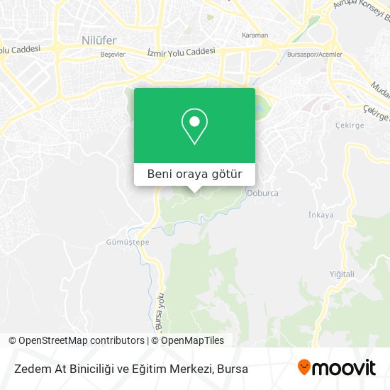 Zedem At Biniciliği ve Eğitim Merkezi harita