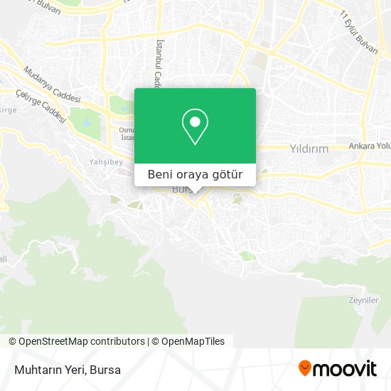Muhtarın Yeri harita