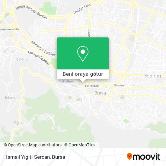 Ismaıl Yıgıt- Sercan harita