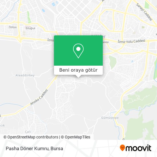 Pasha Döner Kumru harita