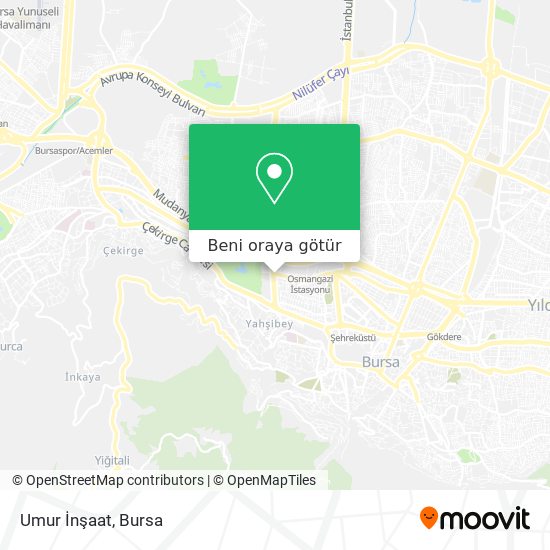 Umur İnşaat harita