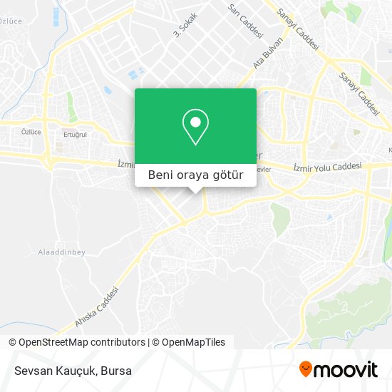 Sevsan Kauçuk harita