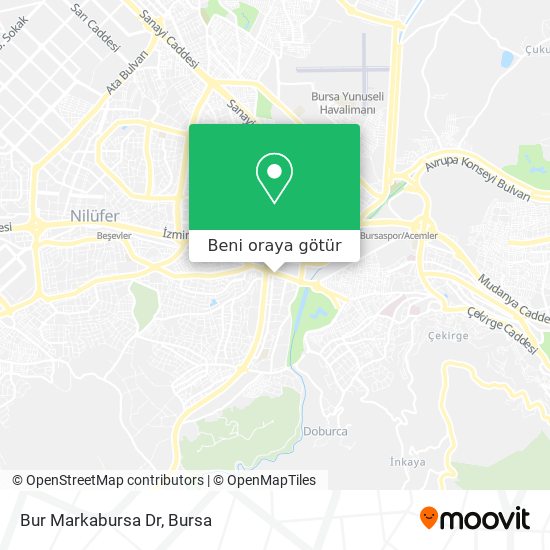 Bur Markabursa Dr harita