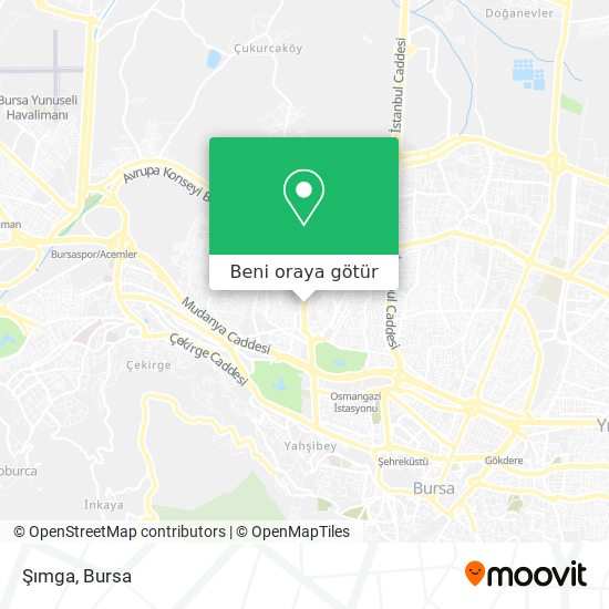 Şımga harita