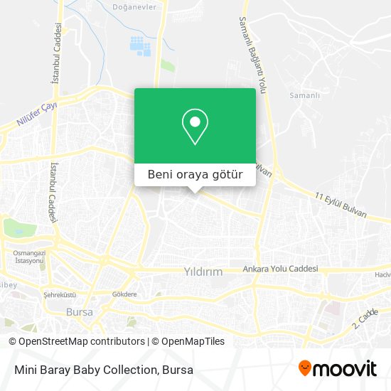 Mini Baray Baby Collection harita