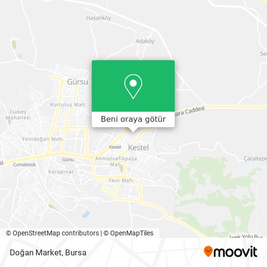Doğan Market harita