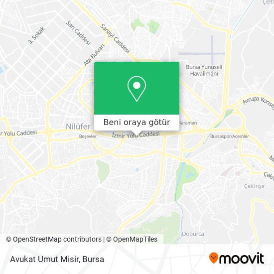 Avukat Umut Misir harita