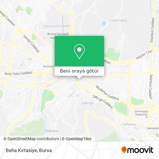 Beha Kırtasiye harita