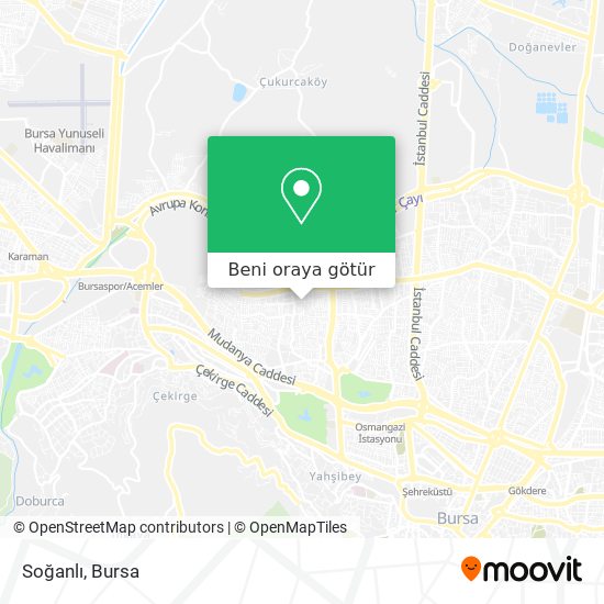Soğanlı harita