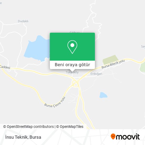 İnsu Teknik harita