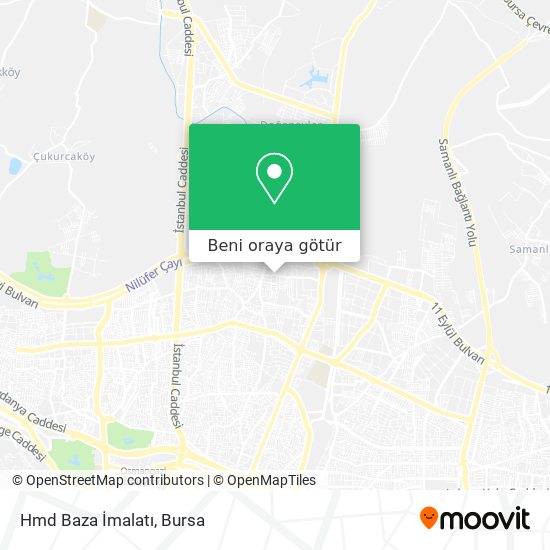 Hmd Baza İmalatı harita