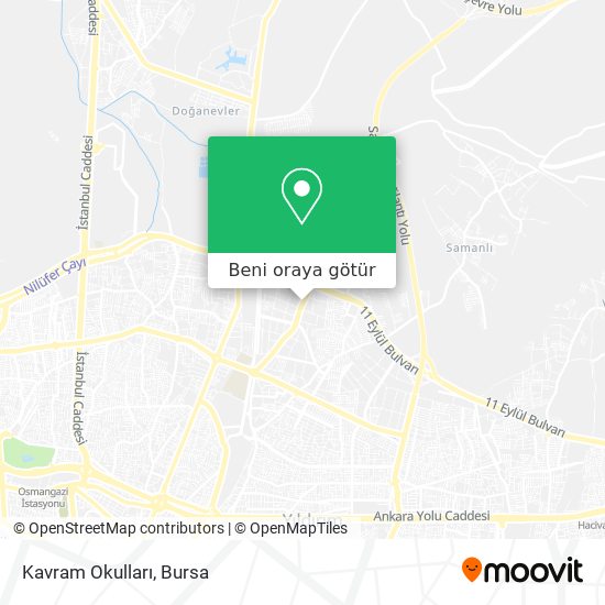 Kavram Okulları harita