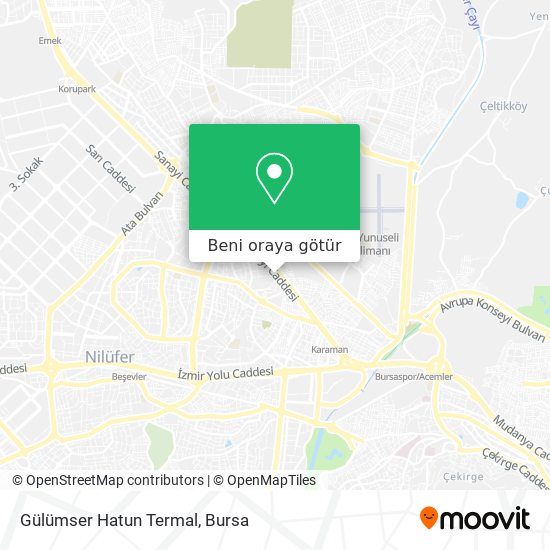 Gülümser Hatun Termal harita