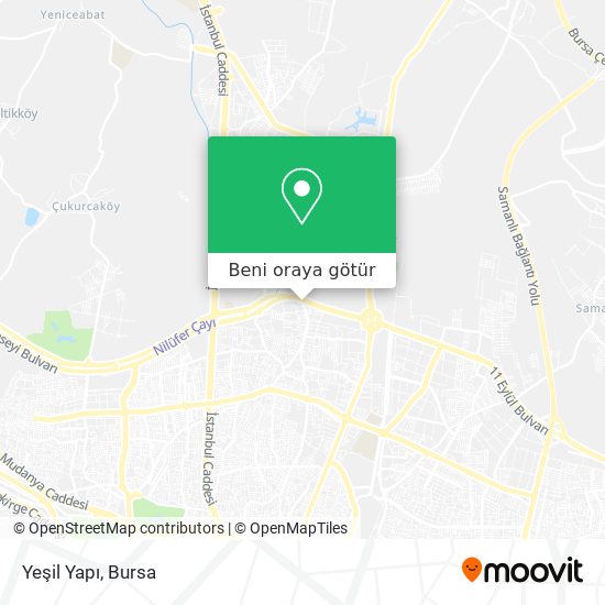 Yeşil Yapı harita