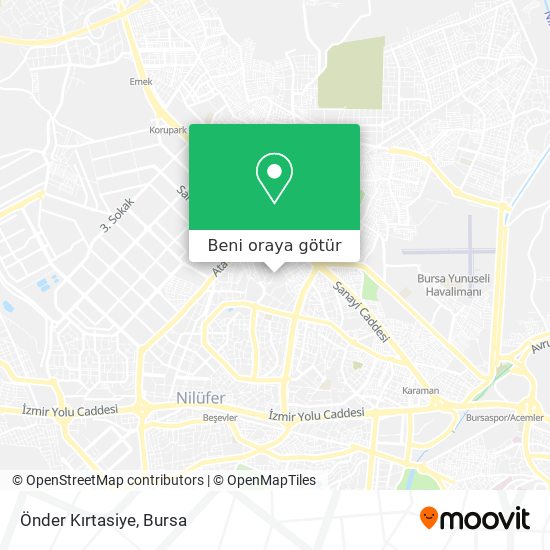 Önder Kırtasiye harita