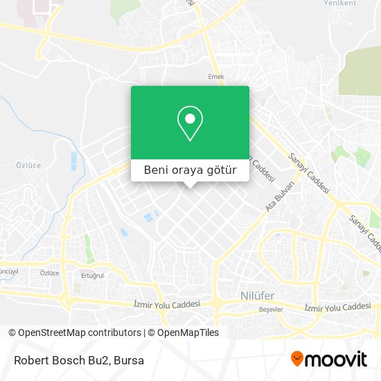 Robert Bosch Bu2 harita