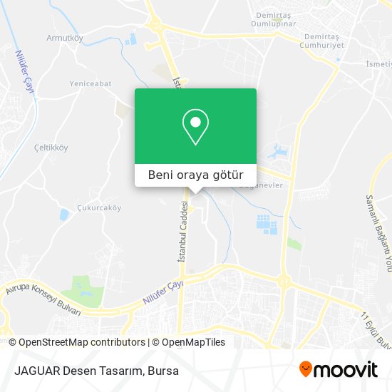 JAGUAR Desen Tasarım harita