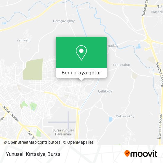 Yunuseli Kırtasiye harita