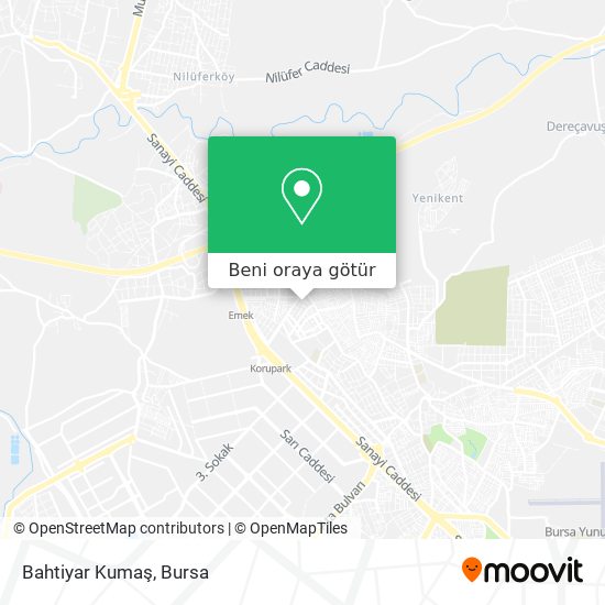 Bahtiyar Kumaş harita