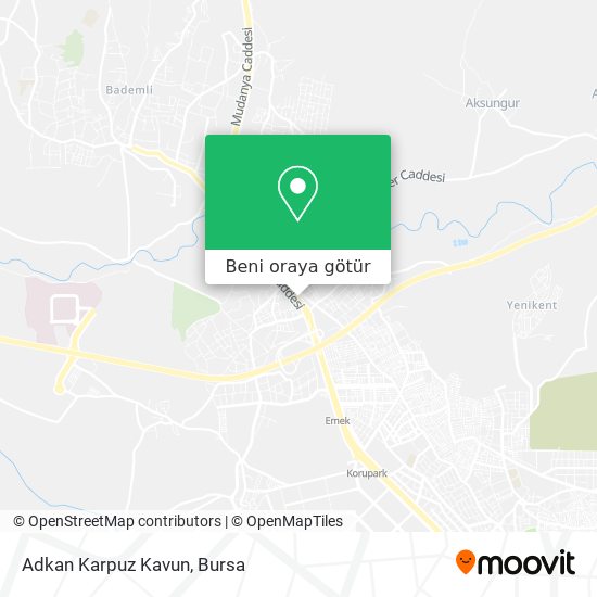 Adkan Karpuz Kavun harita